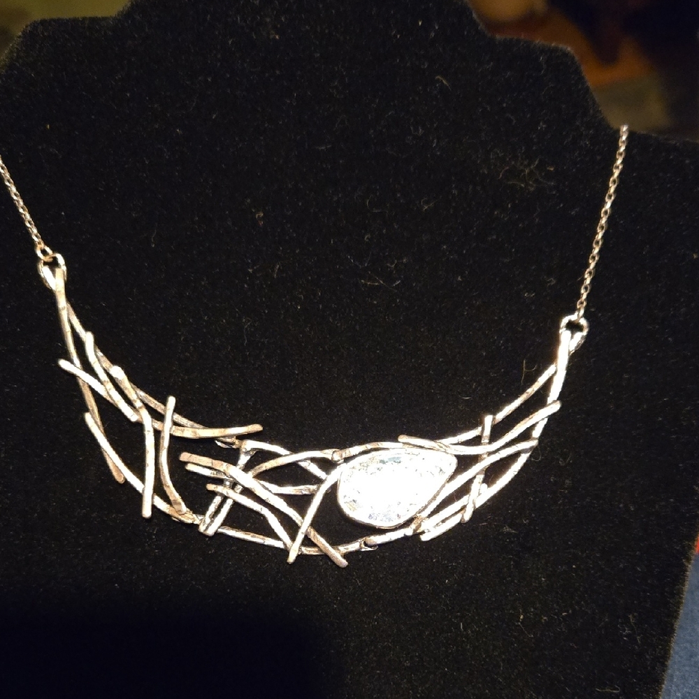 Paz Creations Silver Necklace